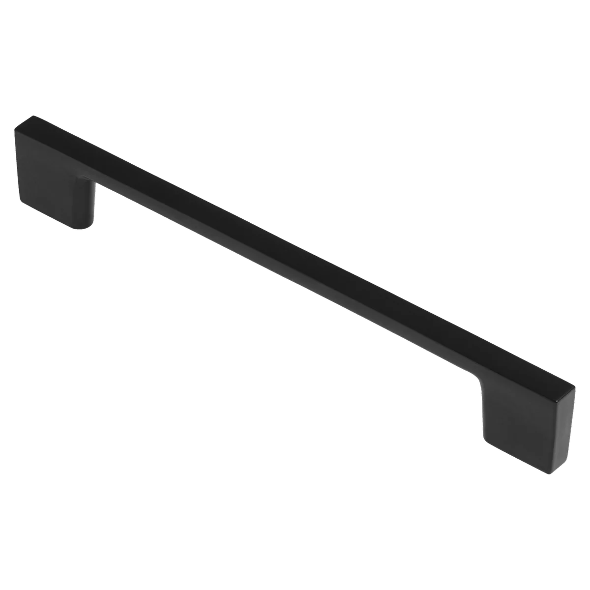 Kaboodle Kitchen Handle - 160mm - Aluminium - Matte Black Finish