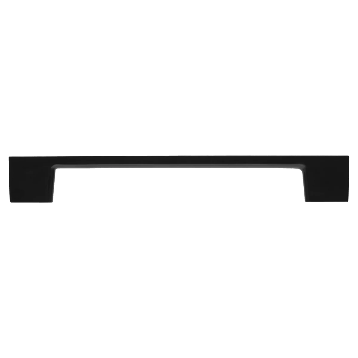 Kaboodle Kitchen Handle - 160mm - Aluminium - Matte Black Finish - Image 2