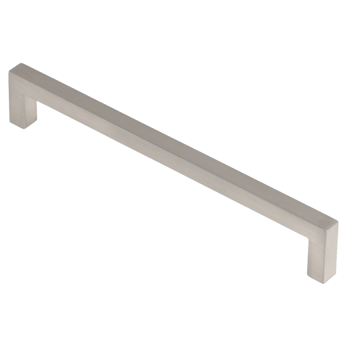Kaboodle Kitchen Handle - 160mm - Zinc Alloy - Brushed Nickel Finish