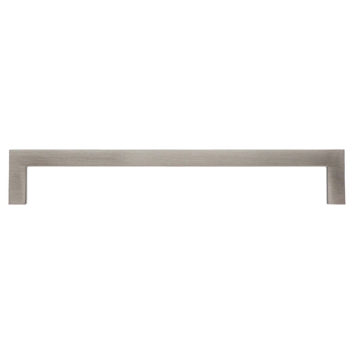 Kaboodle Kitchen Handle - 160mm - Zinc Alloy - Brushed Nickel Finish - Image 2