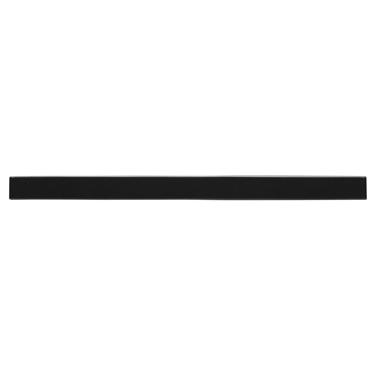 Kaboodle Kitchen Handle - 96mm - Aluminium - Matte Black Finish - Image 3
