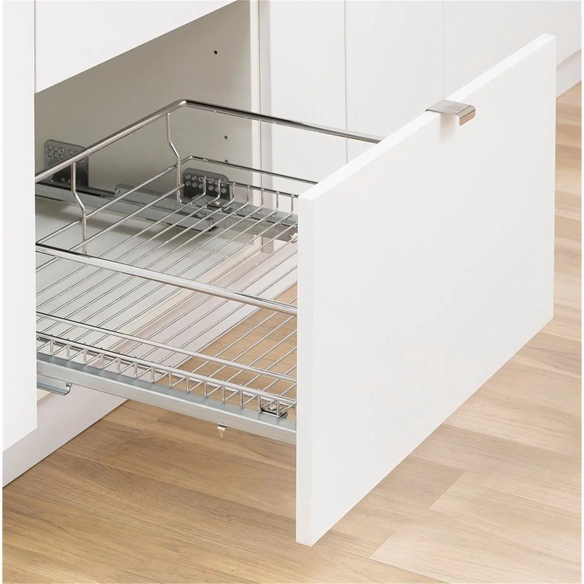 Kaboodle Pullout Basket - 450mm - Iron - Soft Close