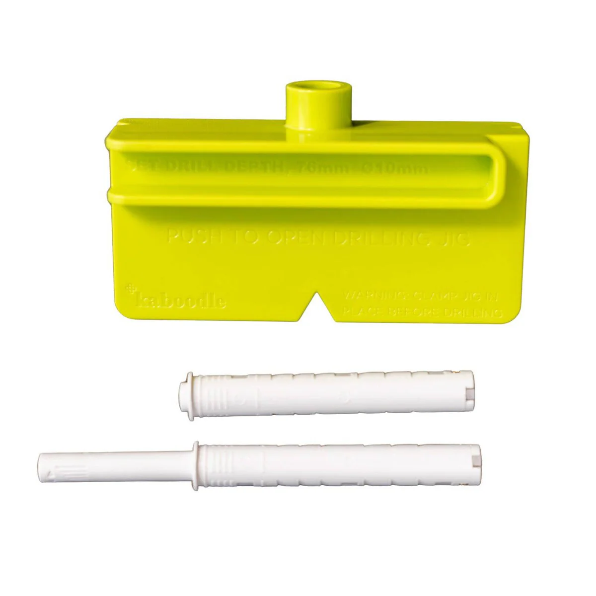 Kaboodle Push to Open Jig and Piston Kit - 36mm Travel - Handle-Free Access