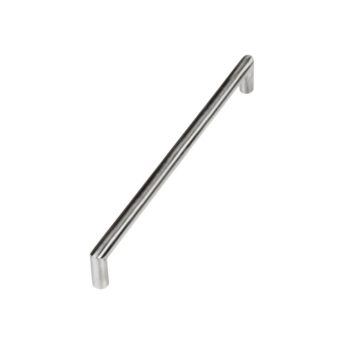 Kaboodle Round Bar Handle 192mm Brushed Stainless Steel Durable Easy Install