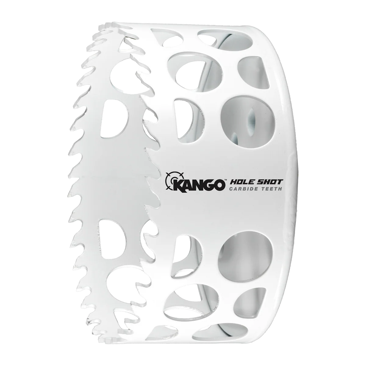 Kango 102mm Hole Shot Carbide Teeth Hole Saw - Multi-Material Cutting