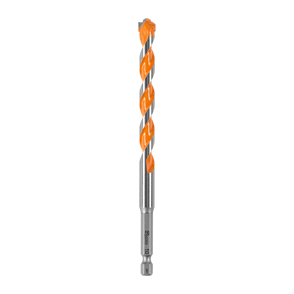 Kango 10mm x 150mm Masonry Drill Bit - Durable Carbide Rapid Tip - Efficient Dust Removal - Image 3