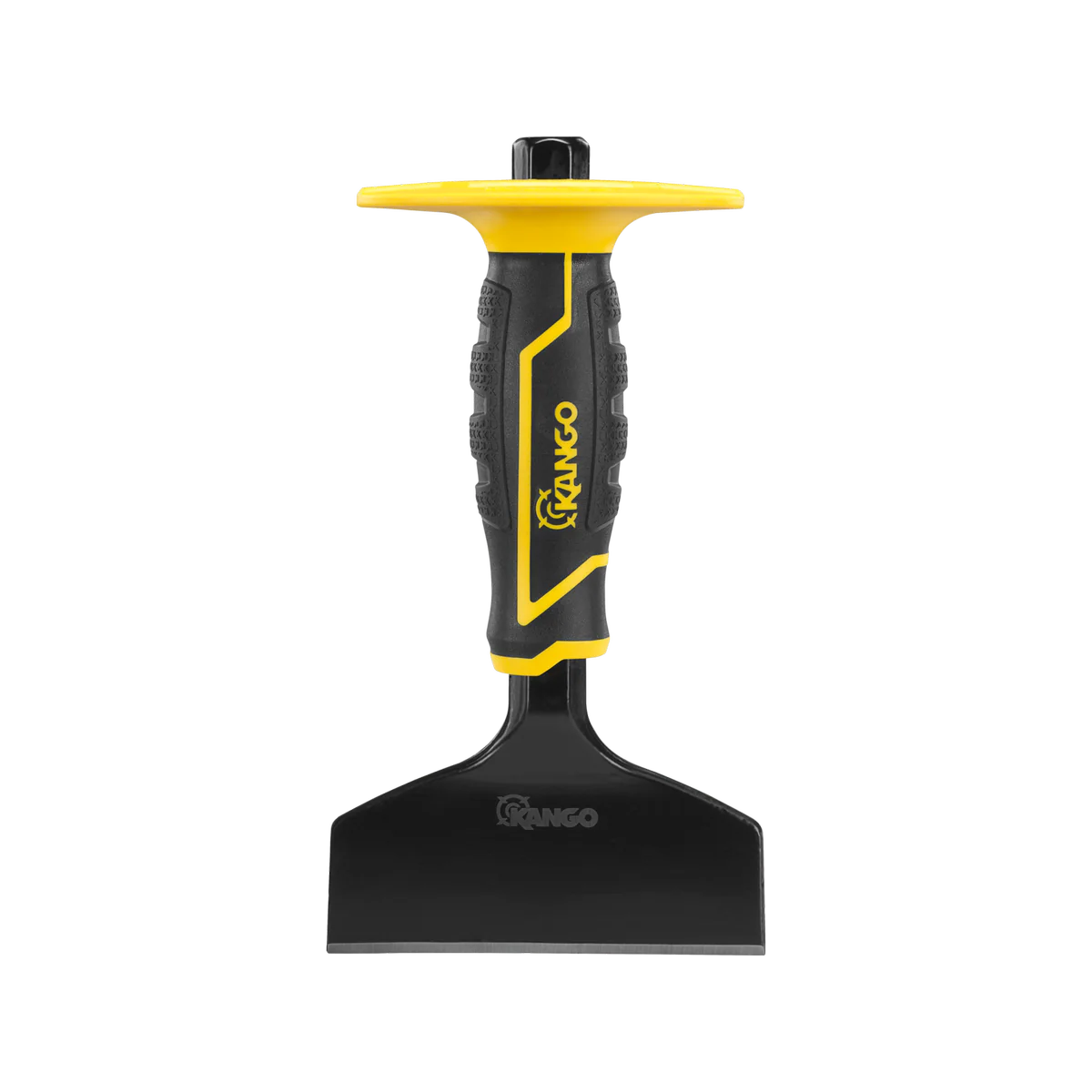 Kango 115mm Masonry Chisel with Hand Protector - Durable CR-V Steel - Ergonomic Handle