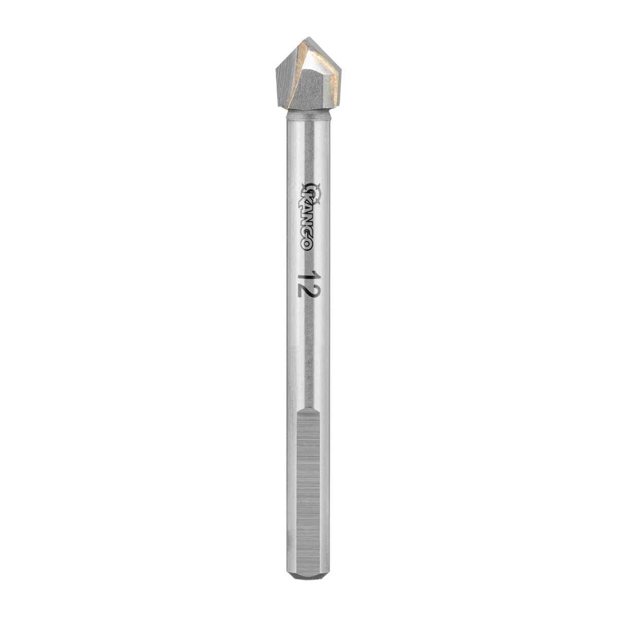 Kango 12mm Glass and Tile Drill Bit - Carbide Head - Precision Start Tip - Image 2