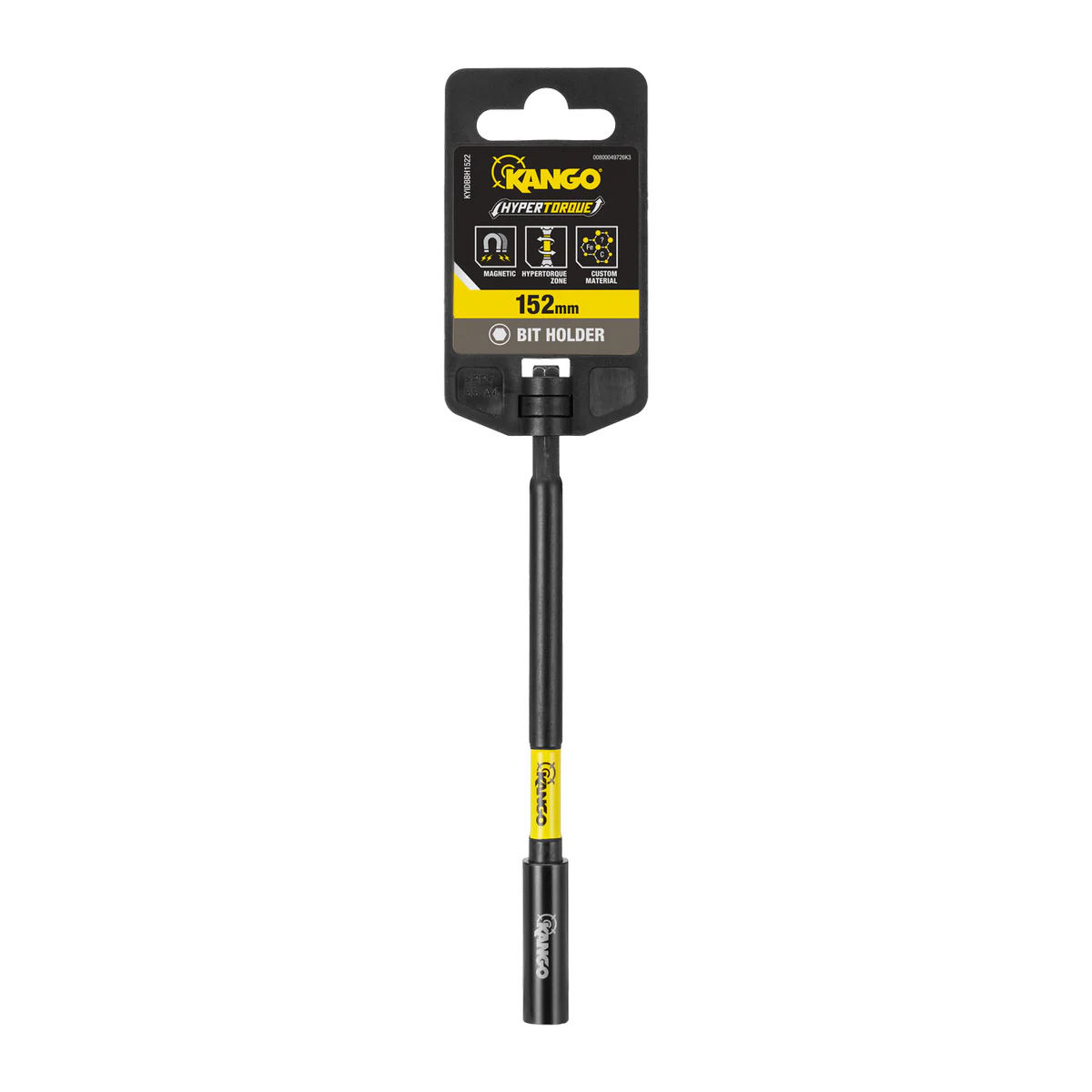 Kango 152mm Hypertorque Impact Magnetic Bit Holder - High Torque - Durable