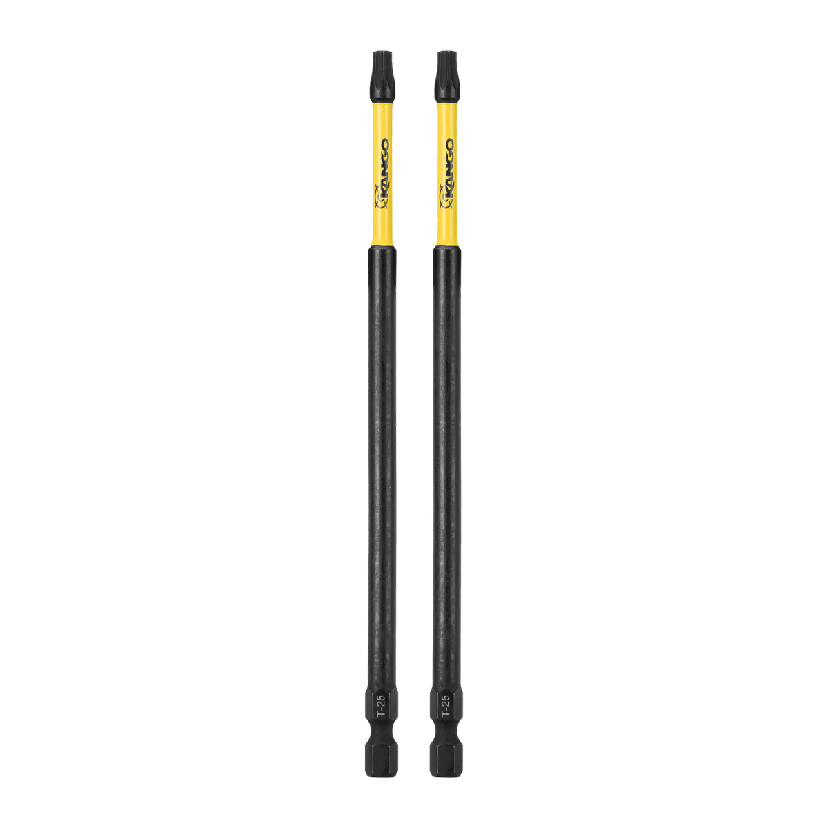 Kango 152mm TX25 HYPERTORQUE Impact Driver Bit 2 Pack - High Torque - Custom Alloy - Image 2