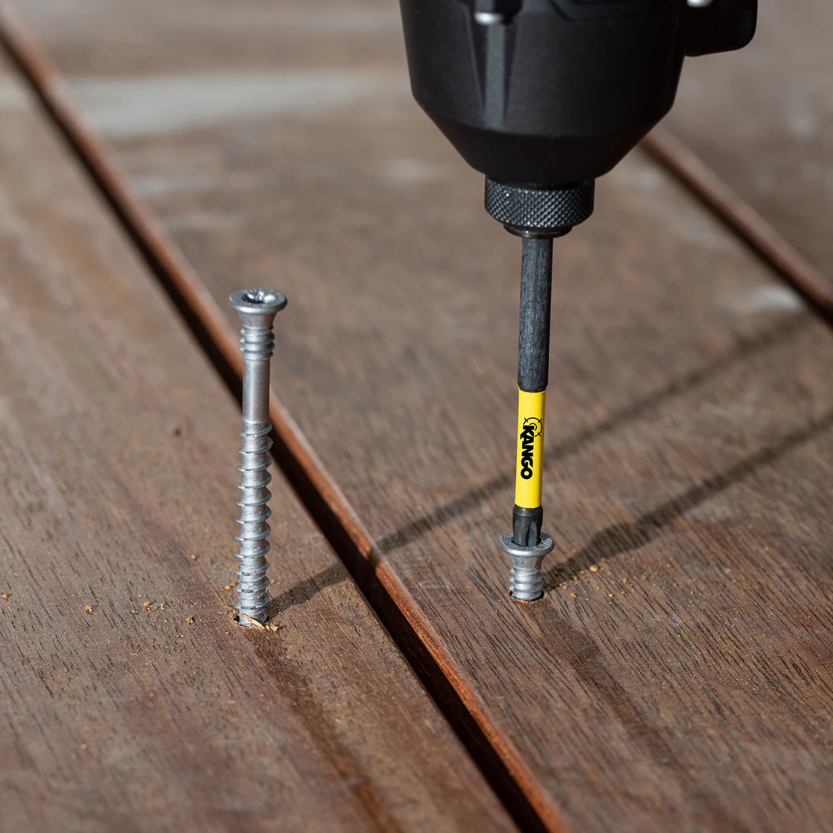 Kango 152mm TX30 HYPERTORQUE Impact Driver Bits 2 Pack - High Torque, Magnetised Tips - Image 4