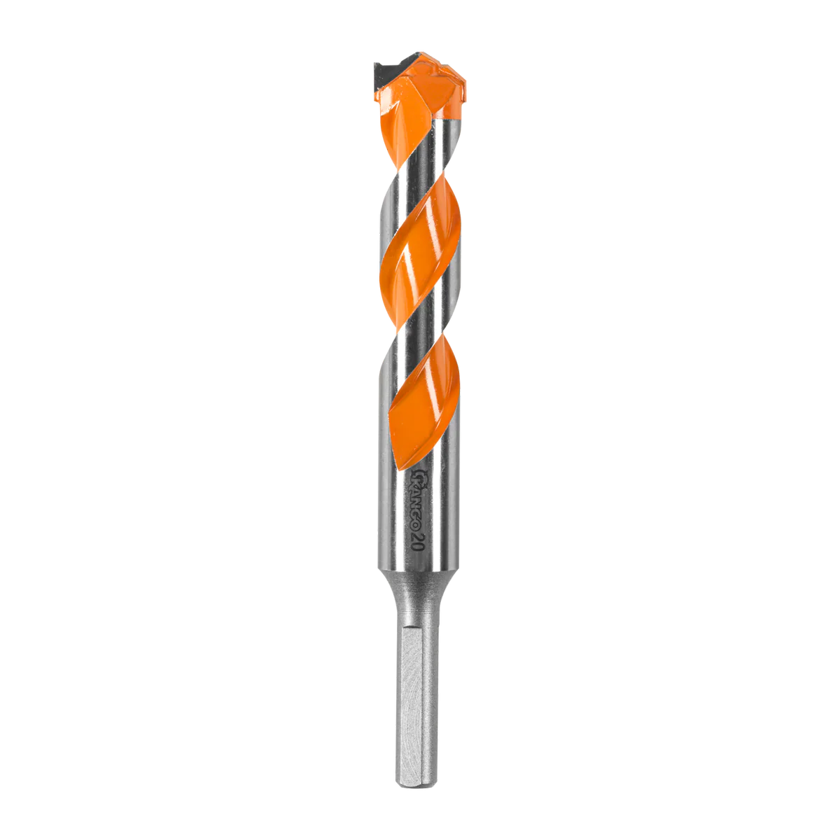 Kango 20 x 160mm 1/4 Masonry Drill Bit - Durable Carbide Tip - Efficient Drilling - Image 3