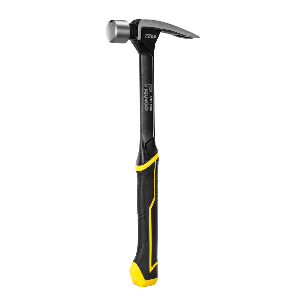Kango 22oz Steel Anti Vibe Framing Hammer - 35mm x 370mm - Durable, Comfortable - Image 5
