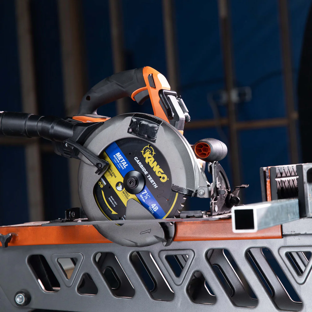 Kango 254mm 48T Metal Mitre Saw Blade - Cobalt Carbide - Precise Cuts - Image 5