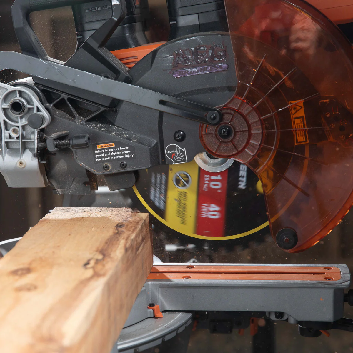 Kango 254mm 60t Wood Mitre Saw Blade - Cobalt-Infused Carbide - Image 5