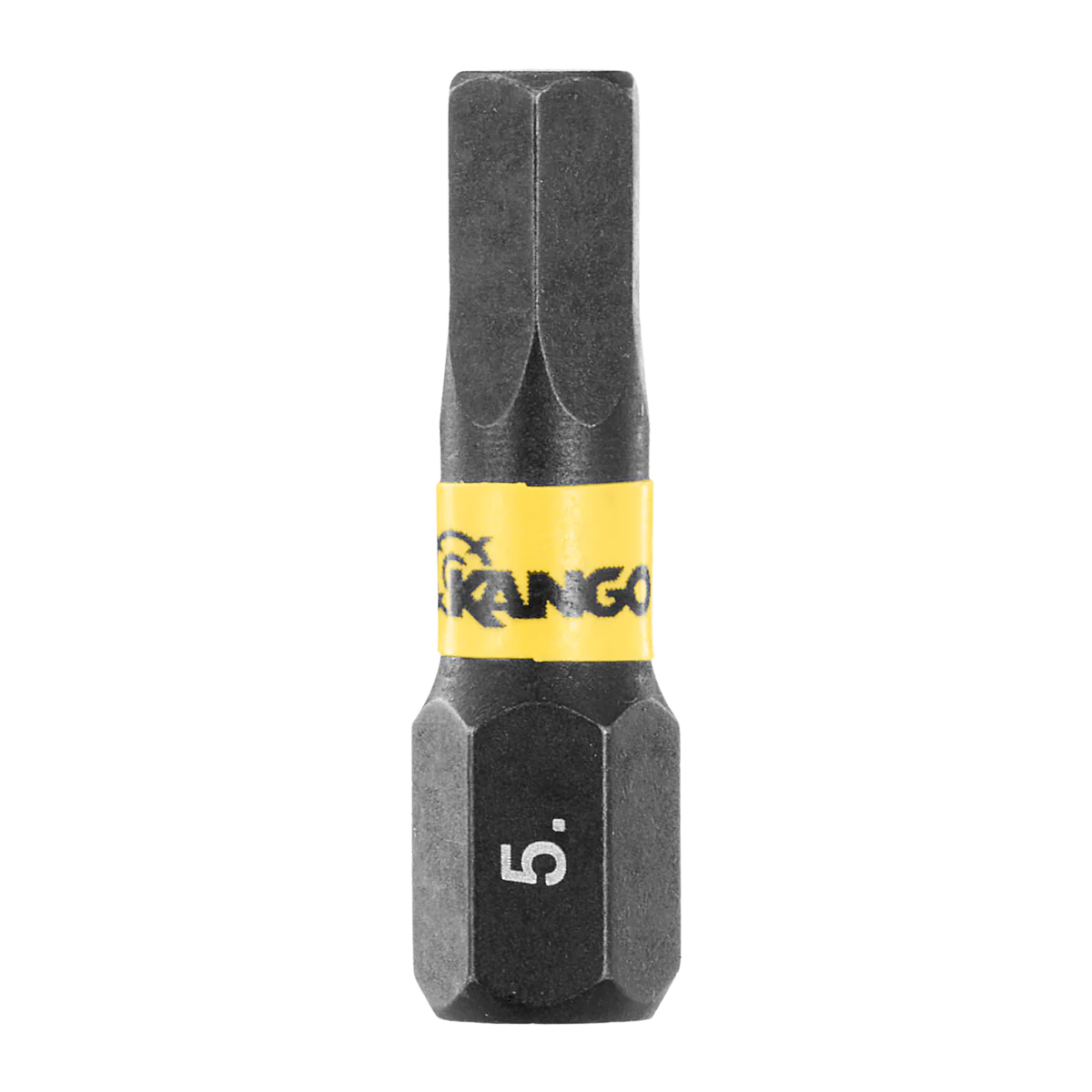 Kango 25mm HEX5 Impact Driver Insert Bits - 20 Pack - Durable & Magnetised - Image 3