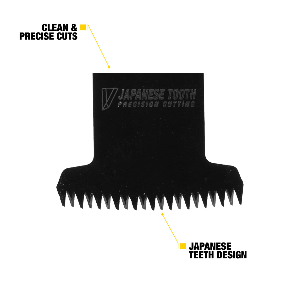 Kango 35mm Japanese Tooth Plunge Cut Blade 3 Pack - Precision Cutting - 57mm Depth - Image 3