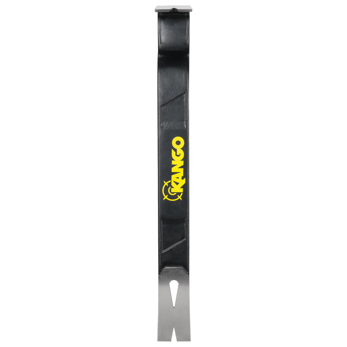 Kango 380mm Flat Pry Bar - Heat-Treated Steel - High Leverage - Nail Puller