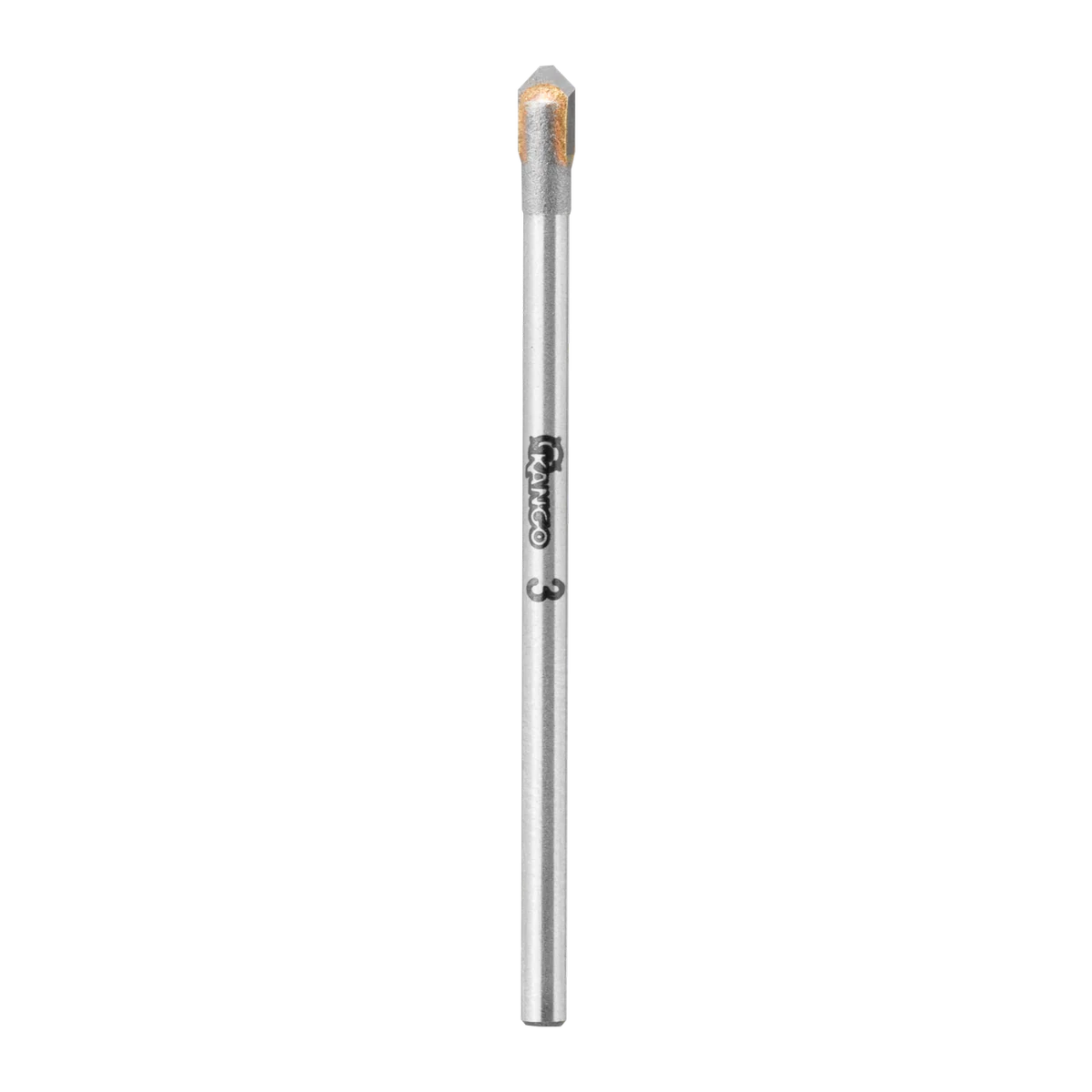 Kango 3mm Glass and Tile Drill Bit - Carbide - Precision Start Tip - Durable - Image 2