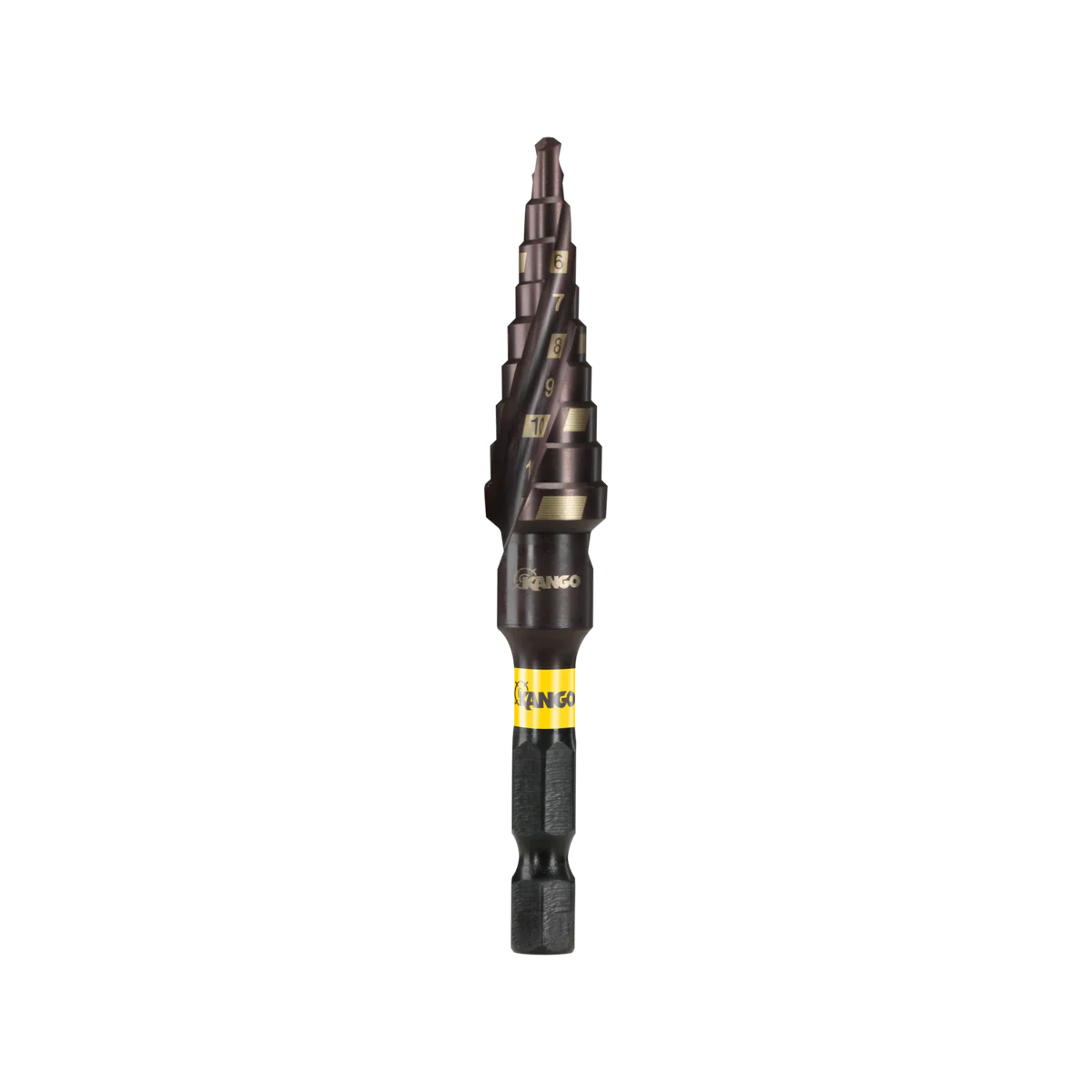Kango 4-12mm 9-Step Hypertorque Impact Step Drill Bit - Durable Metal Drilling - Image 2