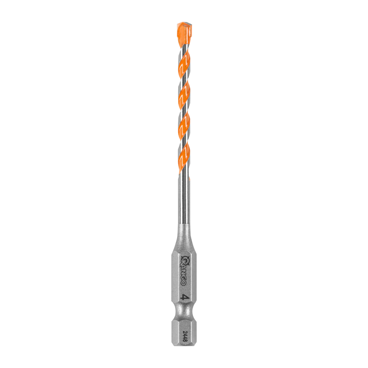 Kango 4 x 90mm Masonry Drill Bit - Durable Carbide Tip - Precision Start - Image 3