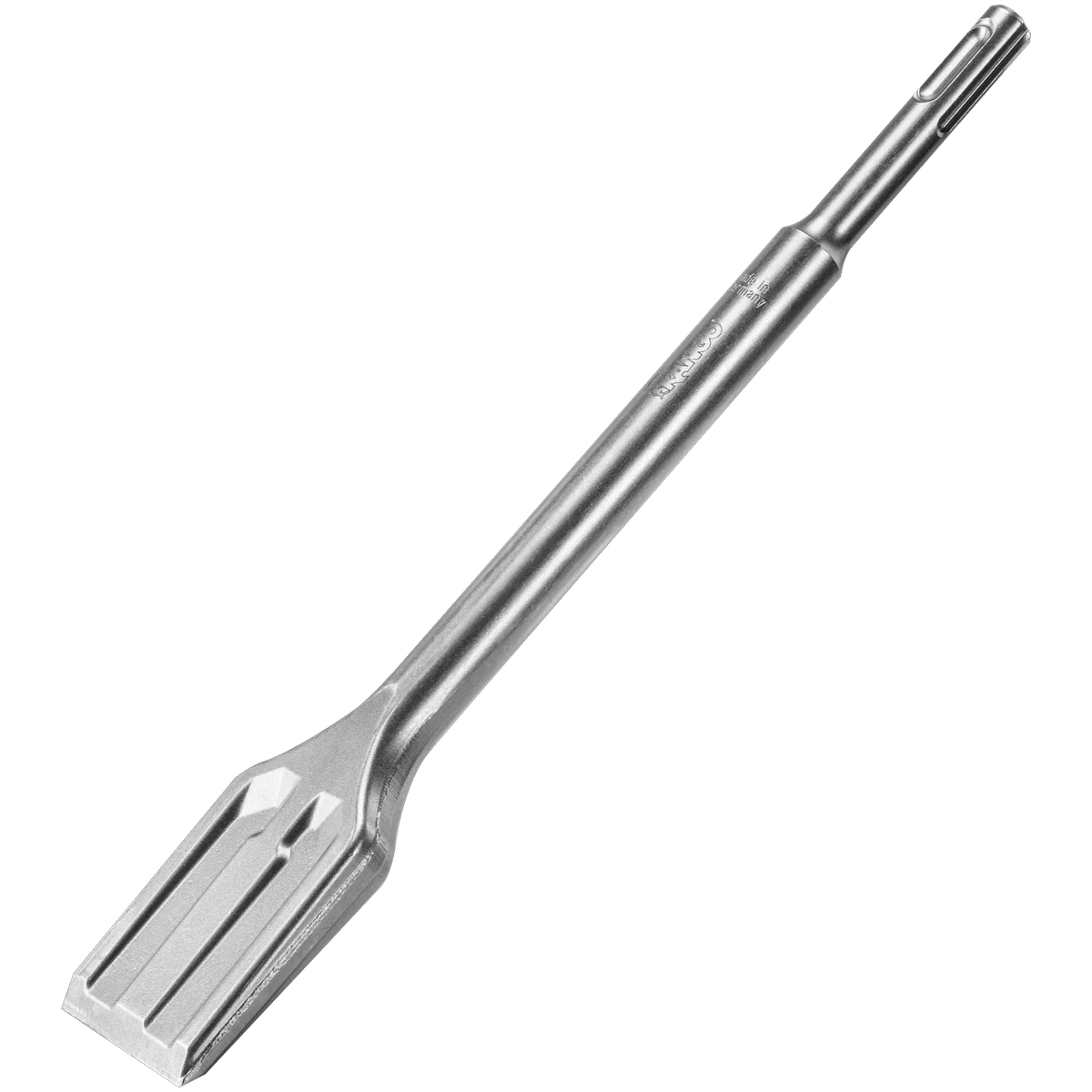 Kango 40mm x 250mm SDS Plus Self-Sharpening Scaling Chisel - Durable Alloy - Heavy-Duty Demolition Tool - Image 4