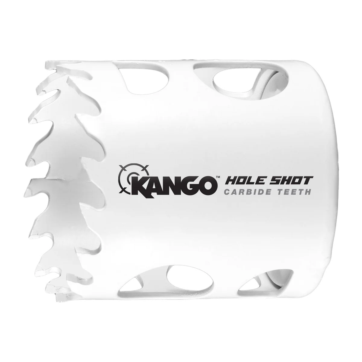 Kango 44mm Hole Shot Carbide Teeth Hole Saw - Multi-Material Cutting