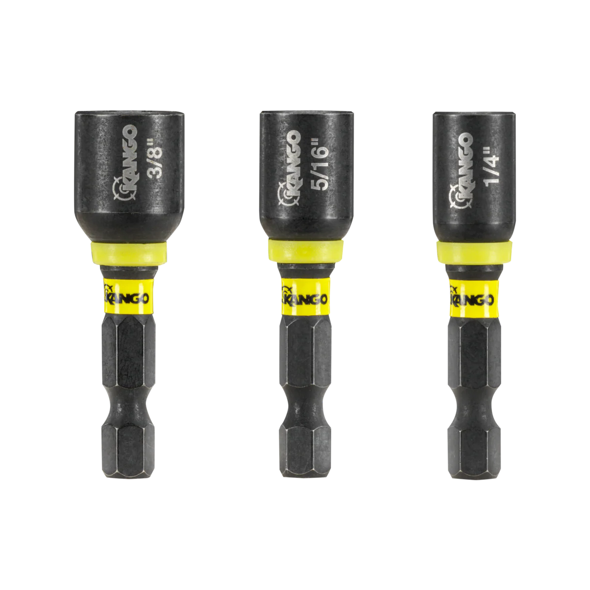 Kango 48mm Hypertorque Nut Setter 3 Pack - 1/4", 5/16", 1/2" - Precision Fitment - Image 3