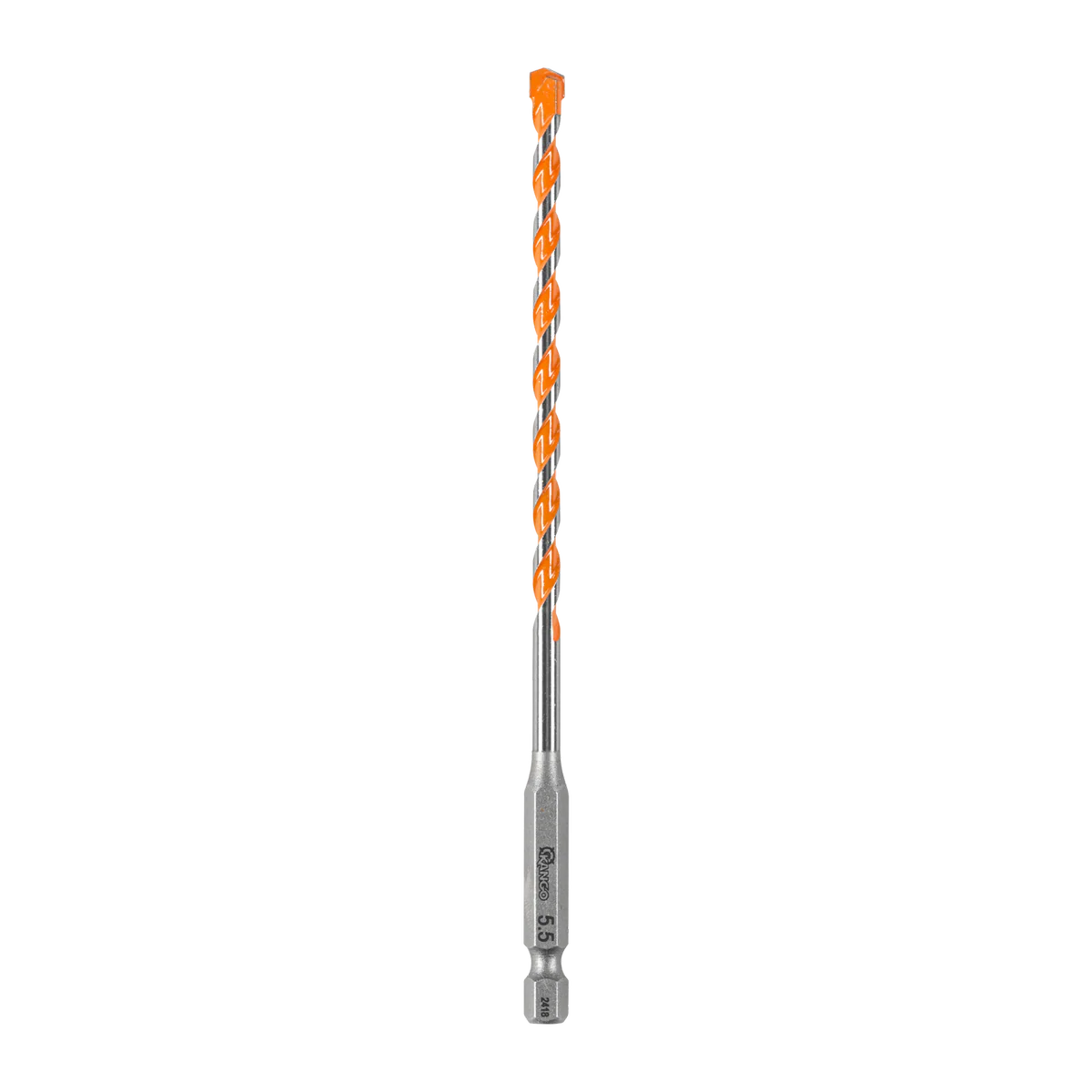 Kango 5.5mm x 150mm 1/4" Masonry Drill Bit - Durable Carbide Tip - Image 3