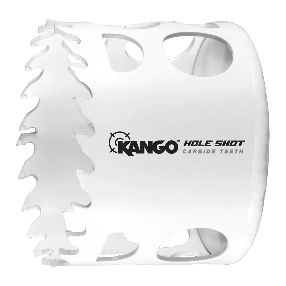Kango 60mm Hole Shot Carbide Teeth Hole Saw - Multi-Material Cutting