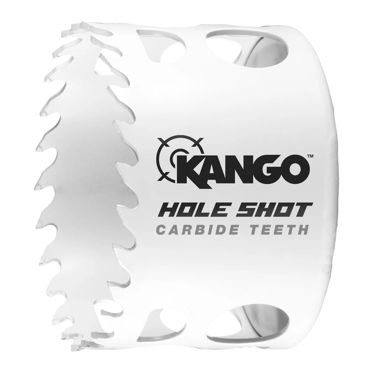 Kango 76mm Hole Shot Carbide Teeth Hole Saw - Multi-Material Cutting