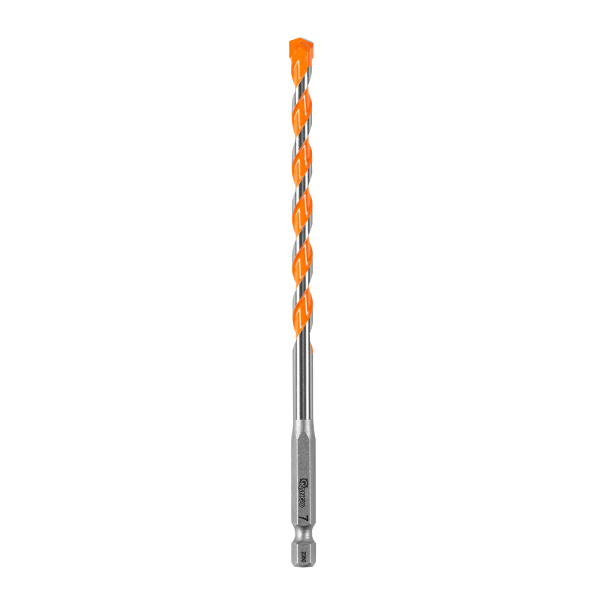 Kango 7mm x 150mm Masonry Drill Bit - Durable Carbide Tip - ¼” Hex Shank - Image 3