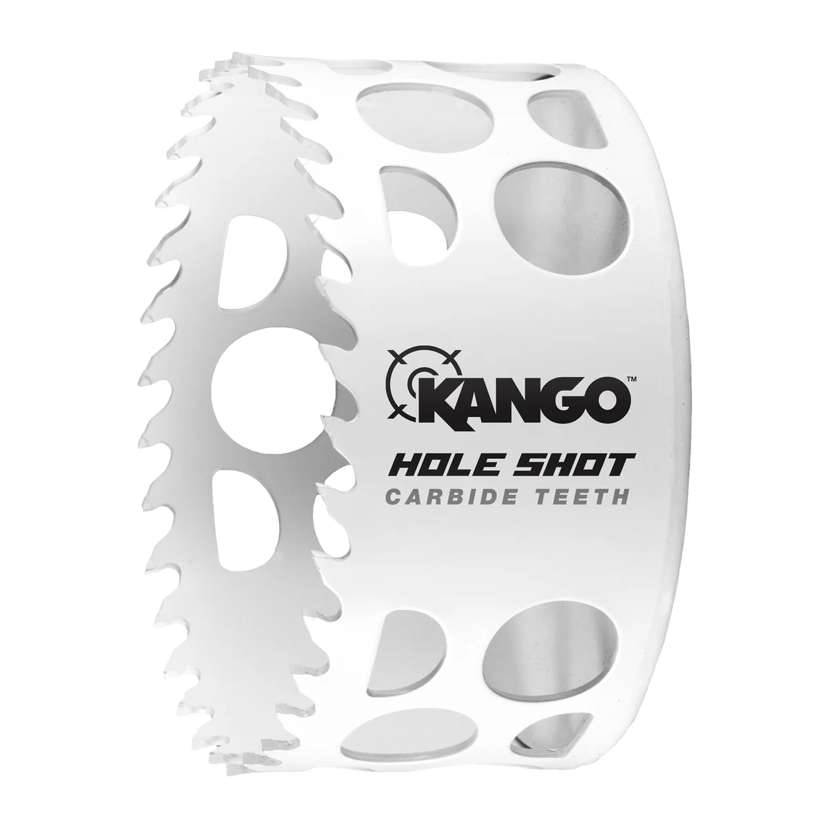 Kango 89mm Hole Shot Carbide Teeth Hole Saw - Durable Multi-Material Cutting
