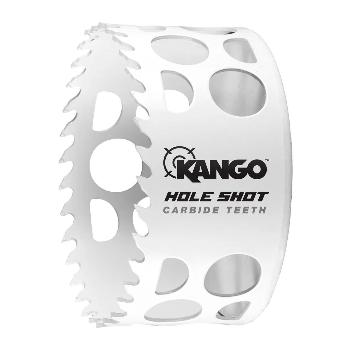 Kango 92mm Hole Shot Carbide Teeth Hole Saw - Multi-Material Cutting