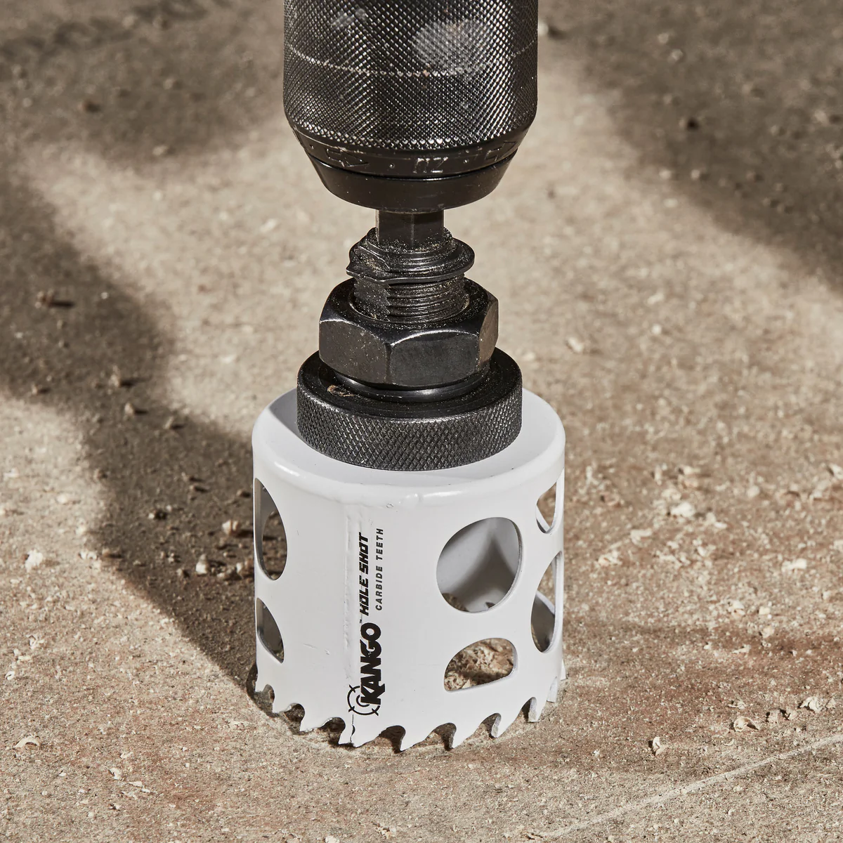 Kango 92mm Hole Shot Carbide Teeth Hole Saw - Multi-Material Cutting - Image 5