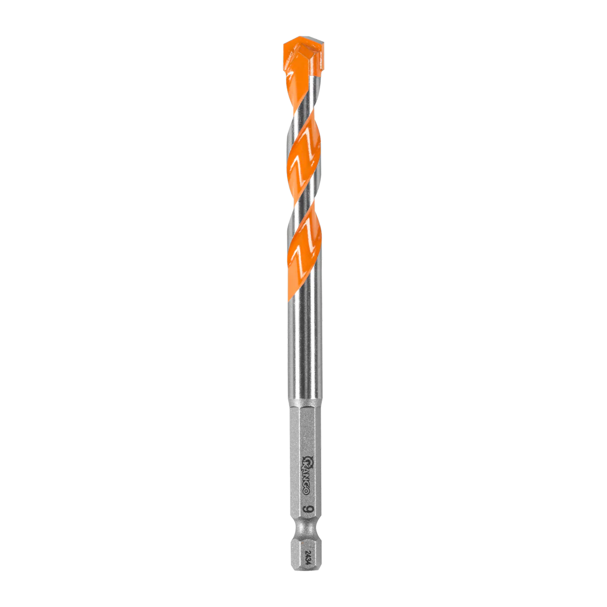 Kango 9mm x 120mm 1/4 Masonry Drill Bit - Durable Carbide Tip - Efficient Drilling - Image 3