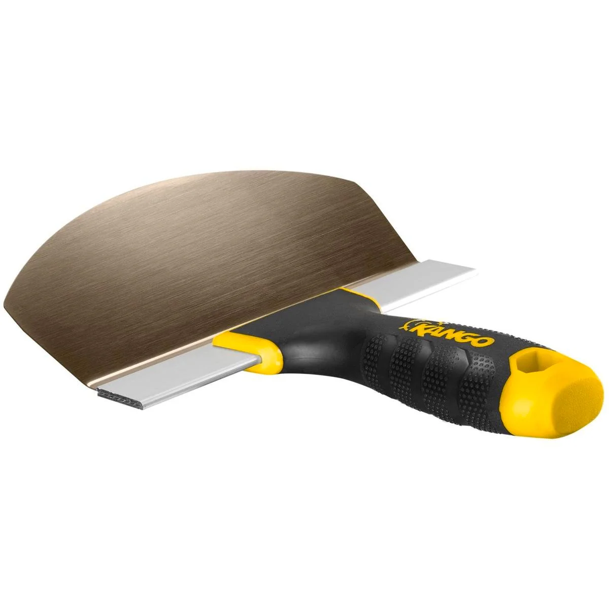 Kango Bucket Scoop - Stainless Steel Mud Pan - 223mm x 163mm - Gold - Image 2