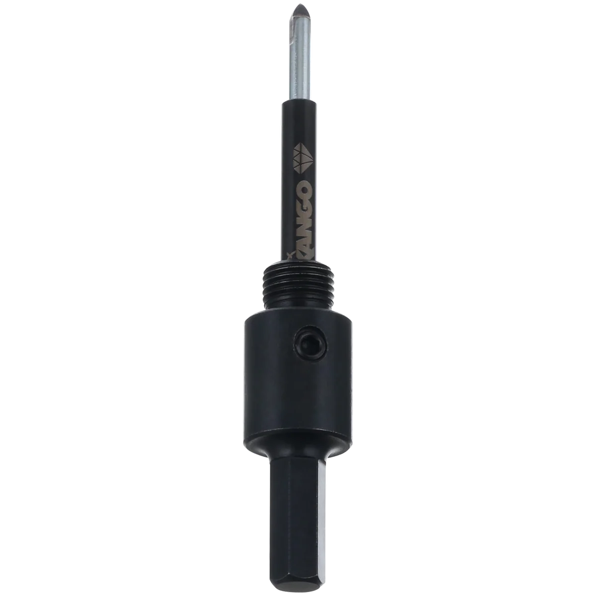 Kango 19 Diamond Holesaw Arbor 30mm with Retractable Starter Bit - Yellow - Image 2