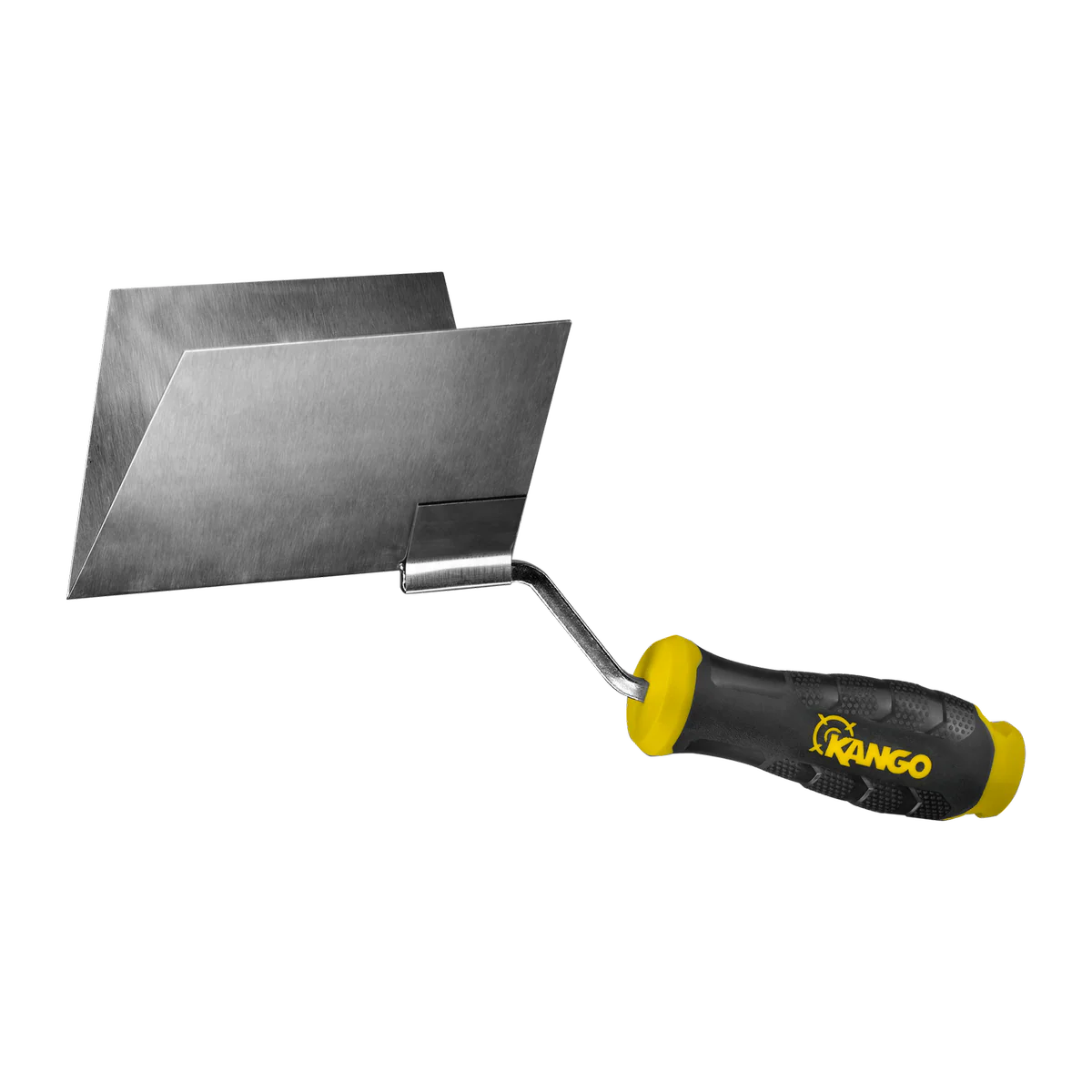 Kango External Corner Trowel - 284mm - Stainless Steel - Offset Handle