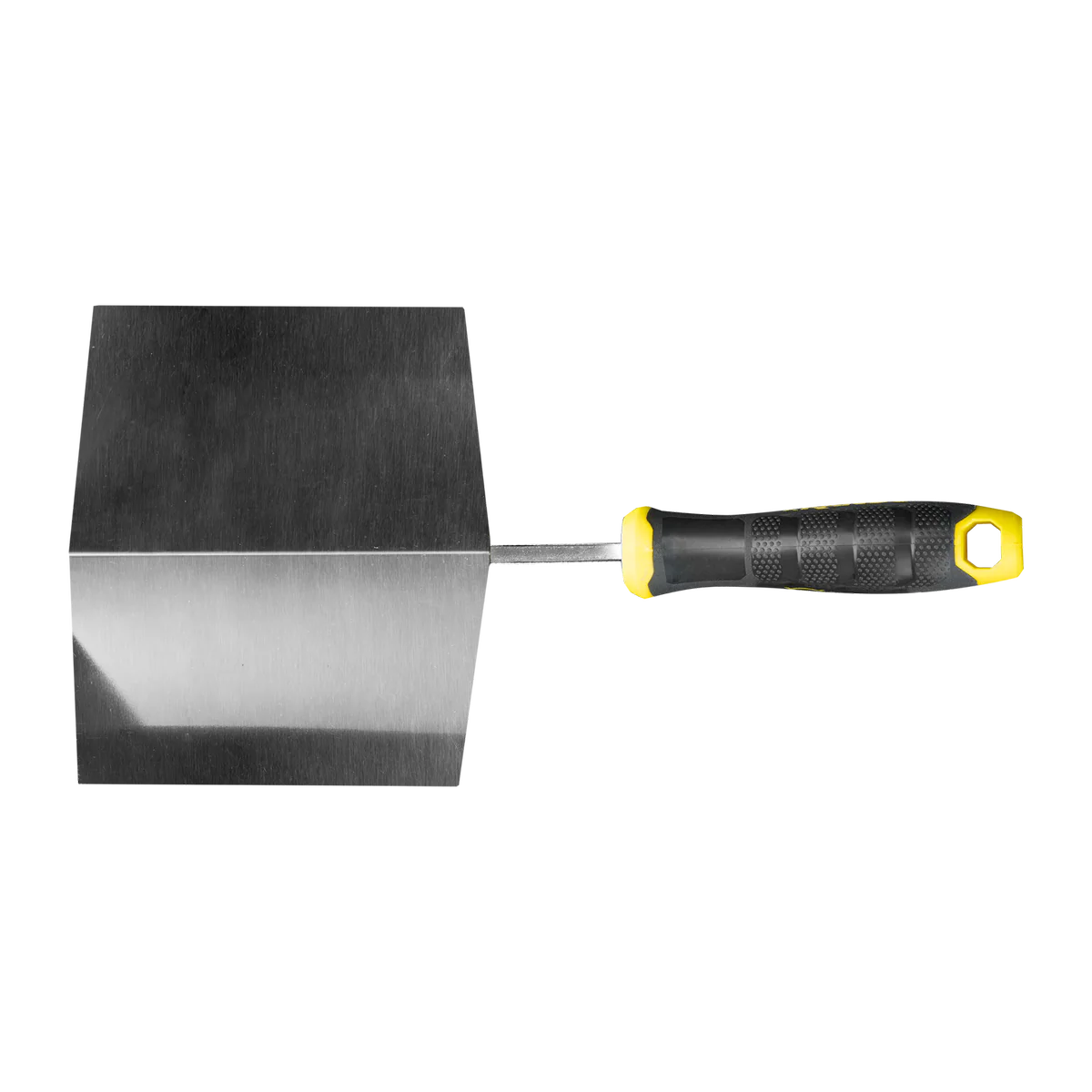 Kango External Corner Trowel - 284mm - Stainless Steel - Offset Handle - Image 2