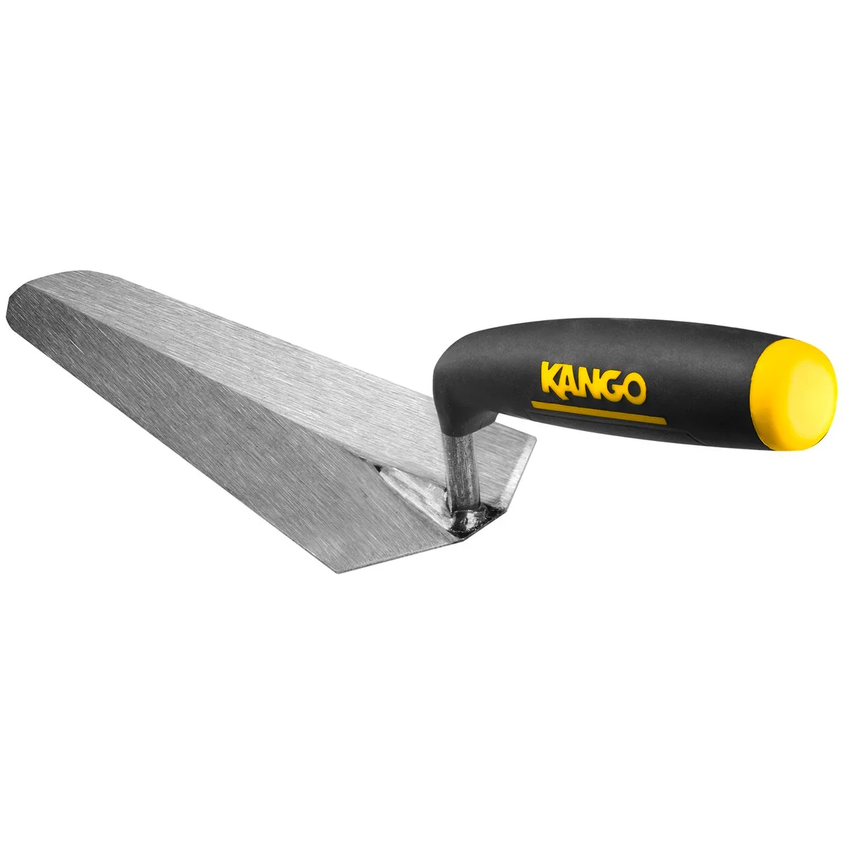 Kango 175mm Steel Gauging Trowel - High-Carbon Steel - Ergonomic Handle - Image 3