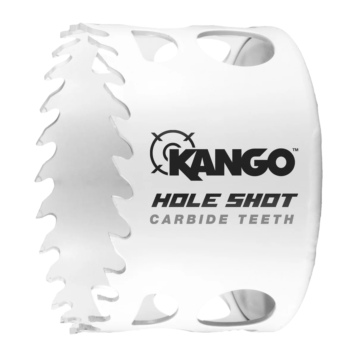 Kango Hole Shot Carbide Teeth Hole Saw 70mm - Multi-Material Cutting