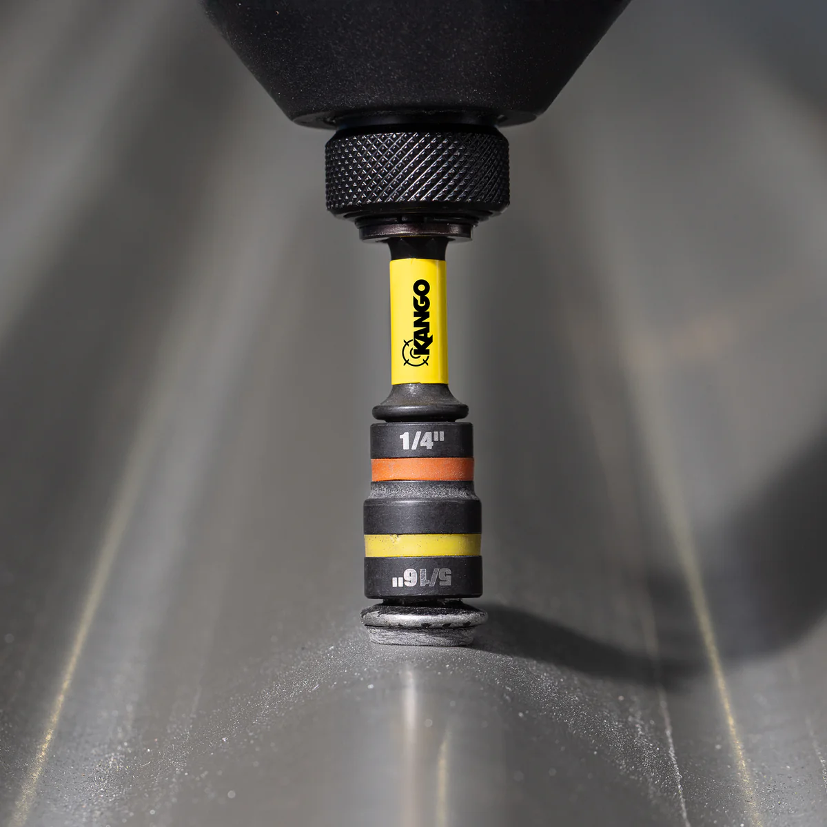 Kango Hypertorque Impact Magnetic Cleanable Nut Setter 2 Pack - ¼” to ⅜” - Durable - Image 5