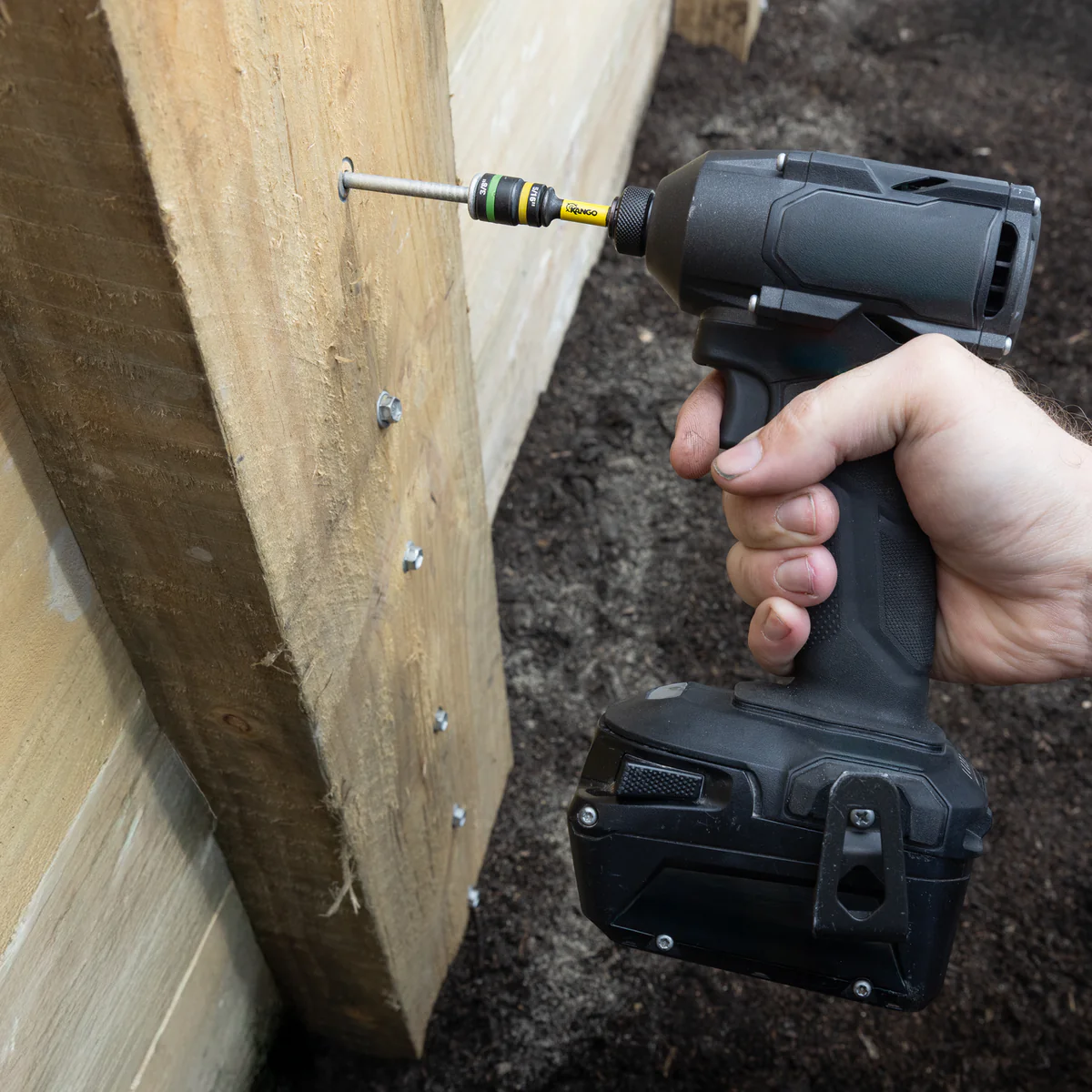 Kango Hypertorque Impact Magnetic Cleanable Nut Setter ⁵⁄₁₆” - ⅜” - Image 5