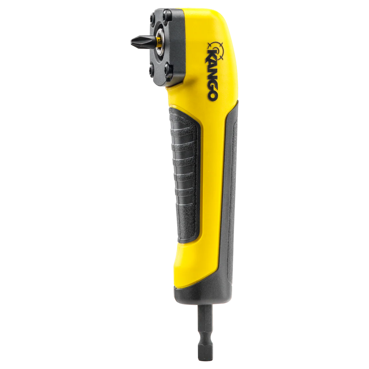 Kango Hypertorque Right Angle Drill Adaptor - 2 Piece - 35.5mm Width - Slimline Design - Image 2