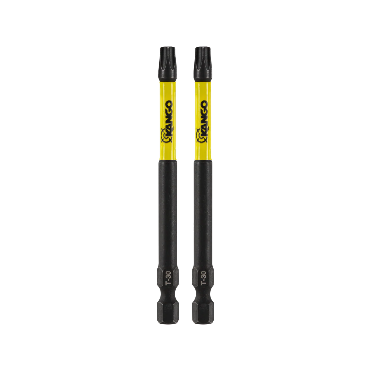 Kango Impact Driver Bit 2 Pack - TX30 - 89mm - High Torque - Magnetic Tip - Image 2