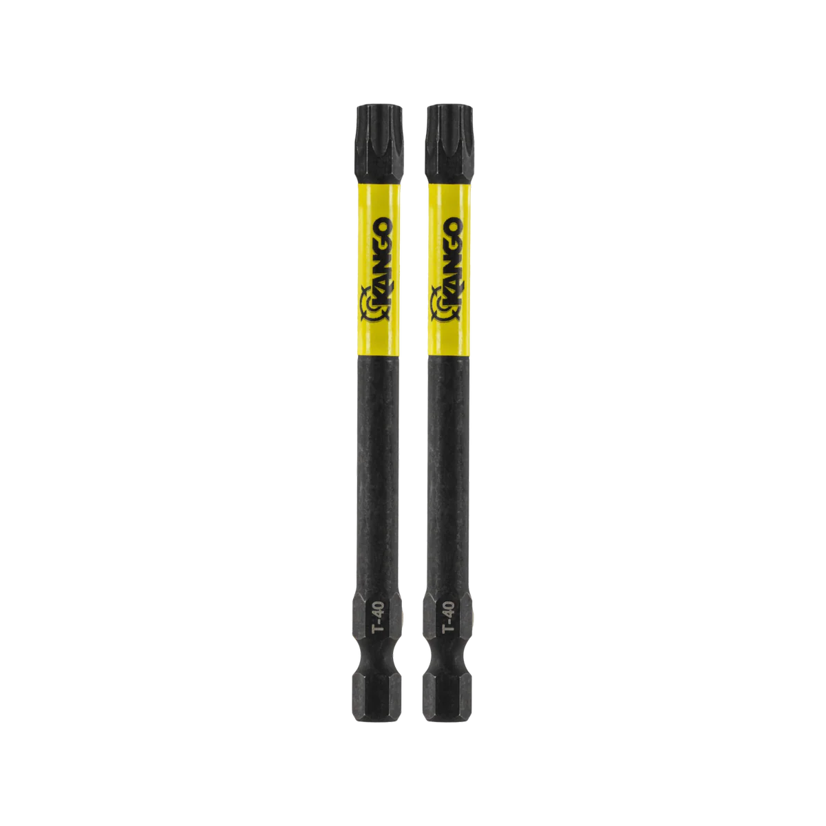 Kango Impact Driver Bit 2 Pack - TX40 - 89mm - High Torque - Magnetic Tip - Image 2