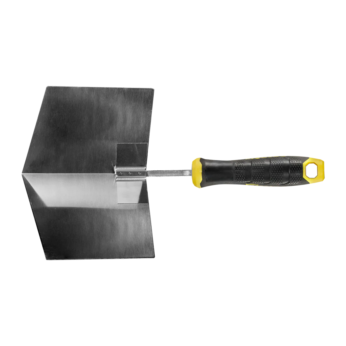 Kango Internal Corner Trowel - 284mm - Stainless Steel - Soft Grip - Image 2