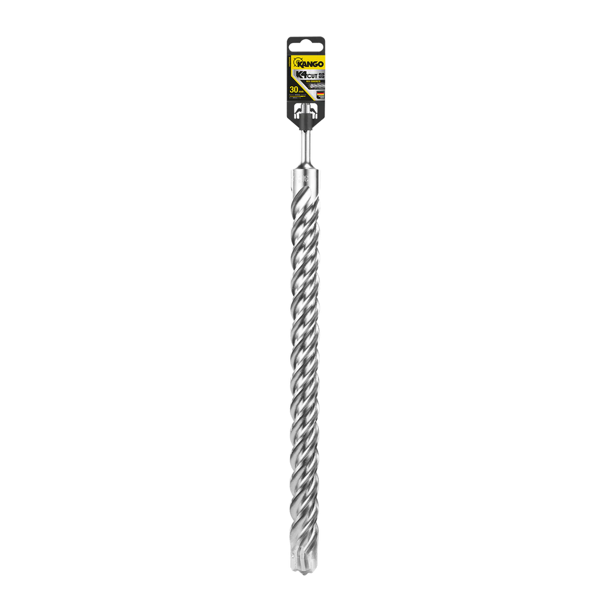 Kango K4 SDS Plus Drill Bit - 30mm x 450mm - Yellow - 1 Piece