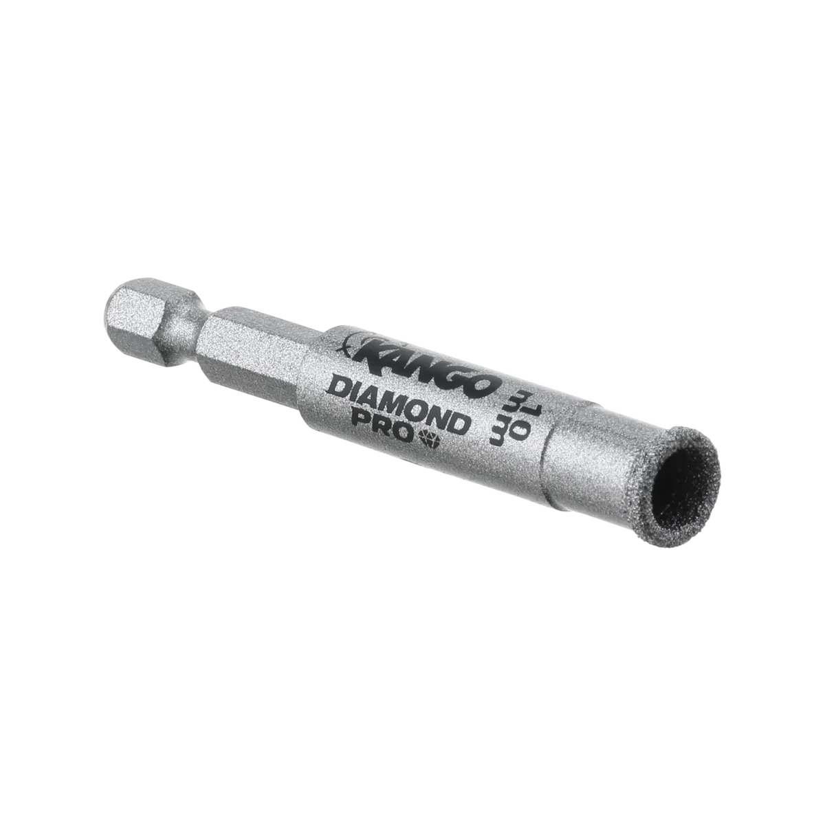 Kango Mini Diamond Holesaw - 10mm - Braze-Bonded Diamonds - Fast Plug Ejection